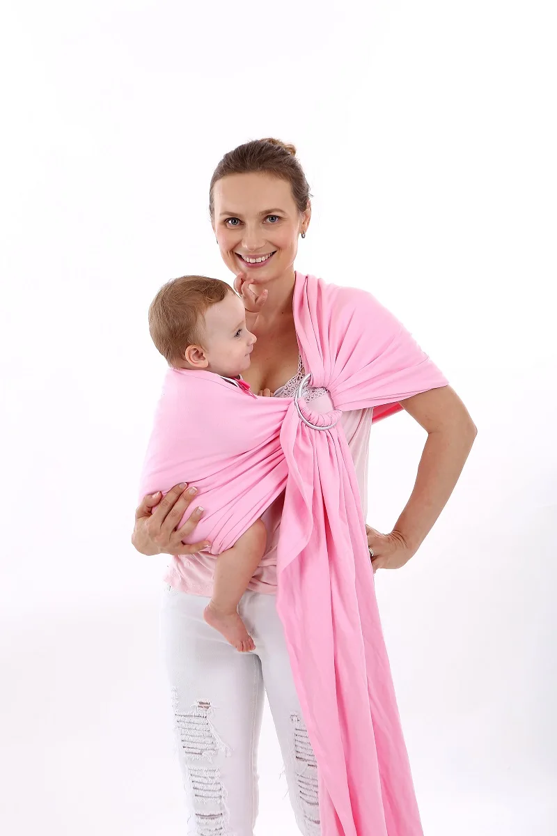 EGMAOBABYNewborn Baby Swaddle Baby Carrier Слинг Рюкзак 0-3 года дышащий хлопок мягкий одеяло для хипситов Регулировка младенческой ребенок обертывание