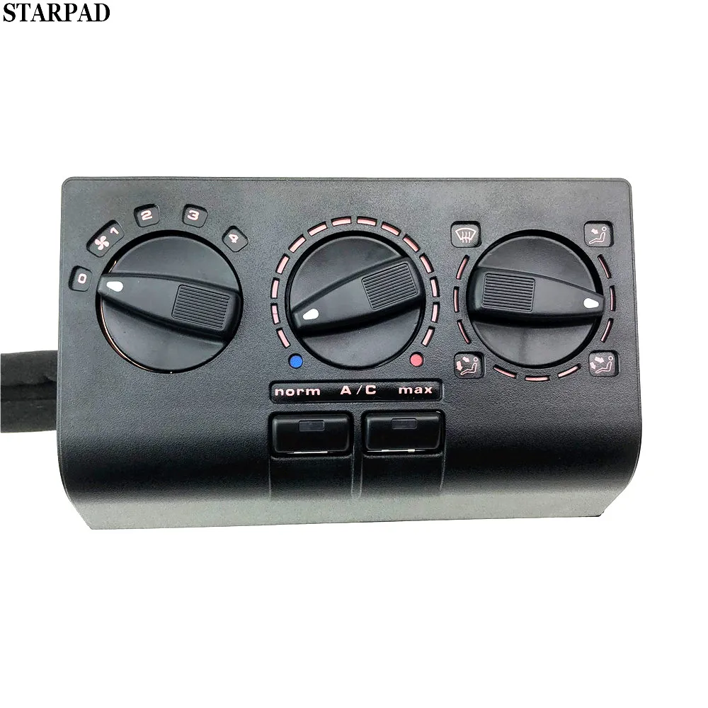 

STARPAD For Santana 2000 Auto 3000 Auto Air Conditioner Cable Pull AC Control Panel Accessories