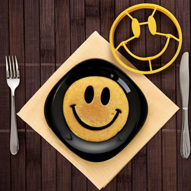 

Silicone Egg Mold Fried Mould Culinary Ring Forms Pancake Breakfast Cooking Tools Kitchenware Silicone Pancake Mold Cute Shaped