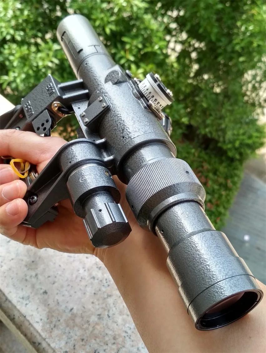 Dragunov SVD POS 3-9X24 подсвеченный красным Охота Riflescope стекло тактический прицел оптика прицелы стрельба автомат АК Охота