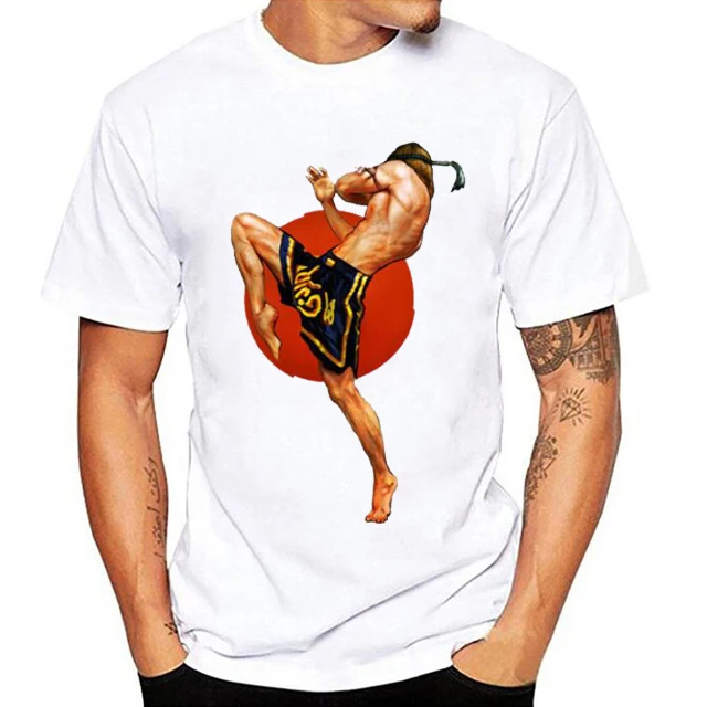 street fight muay thai t shirt