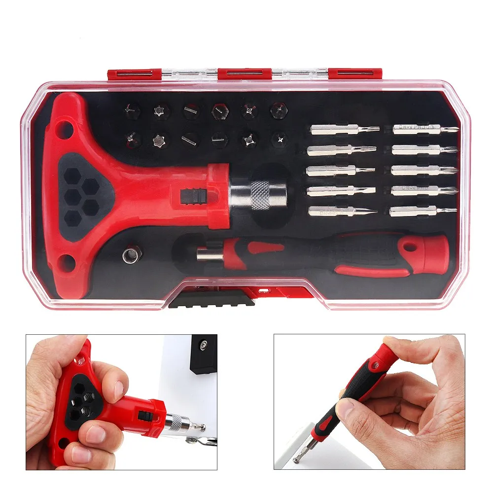 Buy 26pcs Multi function Manual Screwdriver Set with