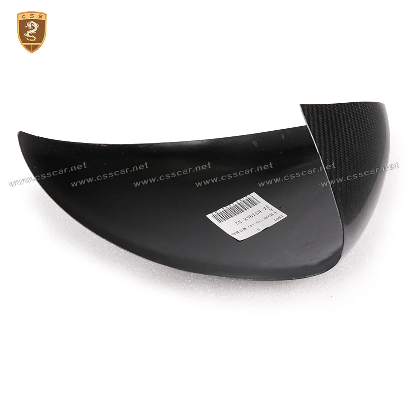 Боковой корпус бокового зеркала из углеродного волокна для Porsche Cayenne 958 2011 2012 2013