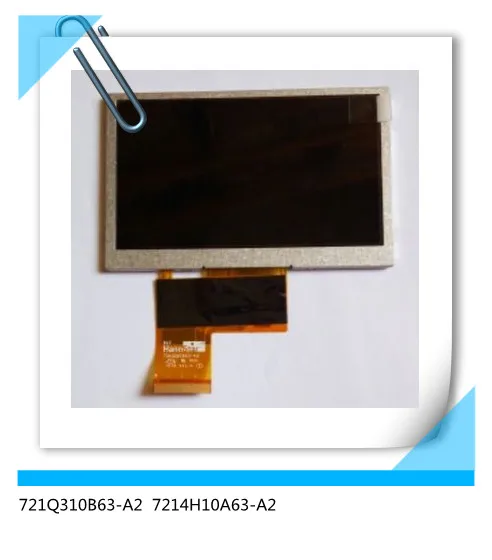

721Q310B63-A2 7214H10A63-A2 новый 4,3-дюймовый ЖК-экран с сенсорным экраном