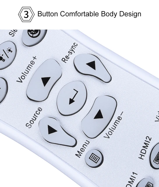 New for Optoma Projector Remote control HD26 GT1080 GT1070X