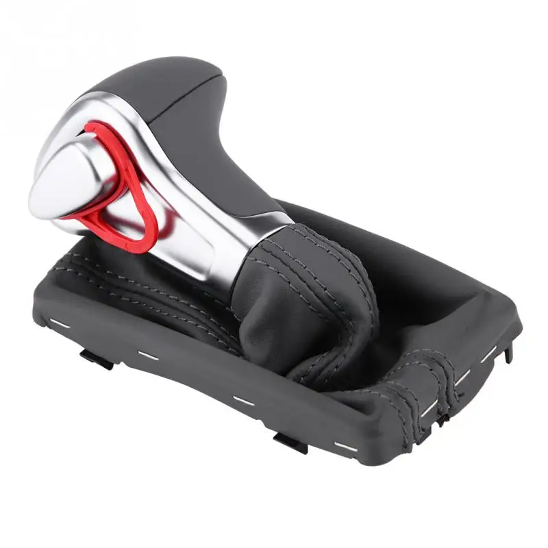

Gear Shift Stick Knob + Gaiter Boot Cover DSG S-Tronic for Audi B8 A4 A5 Q5 2009-2016 8KD 713 139B AOE