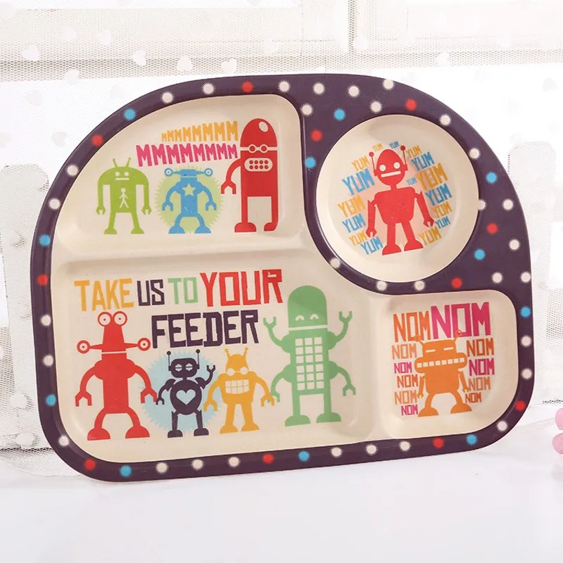 new Baby Kids Cute Cartoon Bamboo Fibre Dinner Plate Dinnerware Safe Children Eco Dishes Zoo Animal Plate Bowl new Baby Kids Cute Cartoon Bamboo Fibre Dinner Plate Dinnerware Safe Children Eco Dishes Zoo Animal Plate Bowl