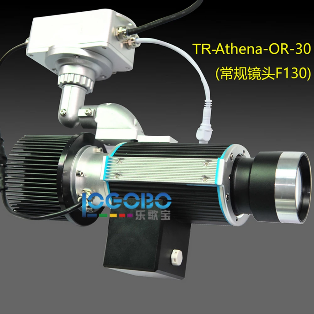 New Logo Gobo projector TR-Athena-O-LED30(R)-6