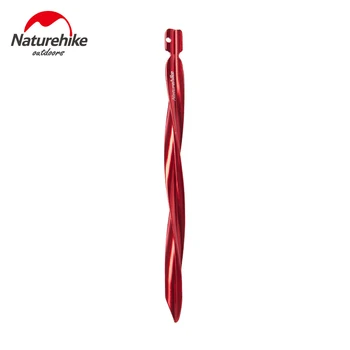 

NatureHike Tent Peg 7001 Aluminium Alloy Tent Nail Tent Stake NH17D024-D