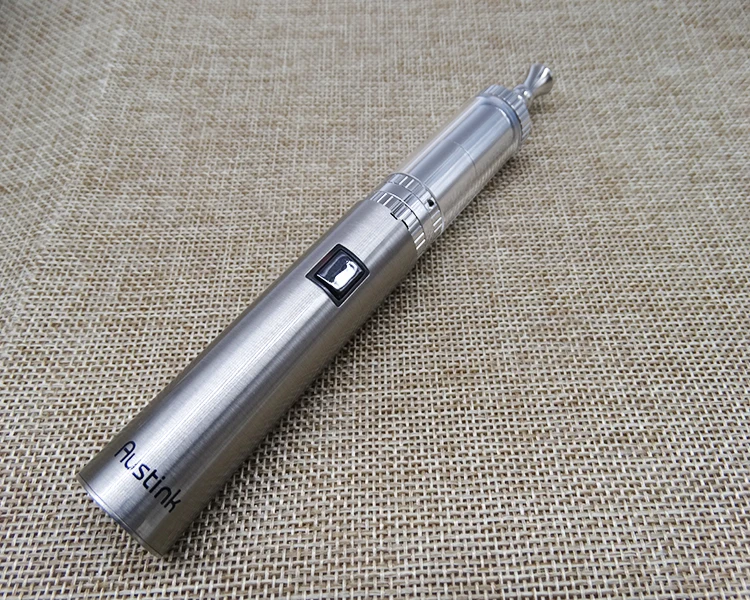 A19 Original silver dry herb vaporizer electronic cigarette kit