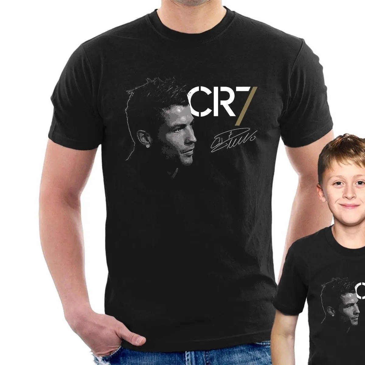 CR7 футболка Криштиану Роналду Португалия крутая Повседневная с гордостью