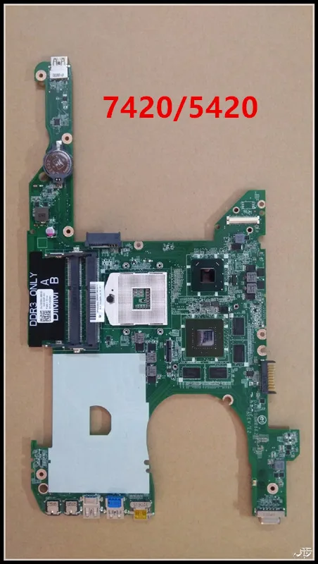 Оригинал DA0R08MB6E2 материнская плата для ноутбука Dell 5420 7420 Ноутбук ПК CN-0HMGWR тест 100% |