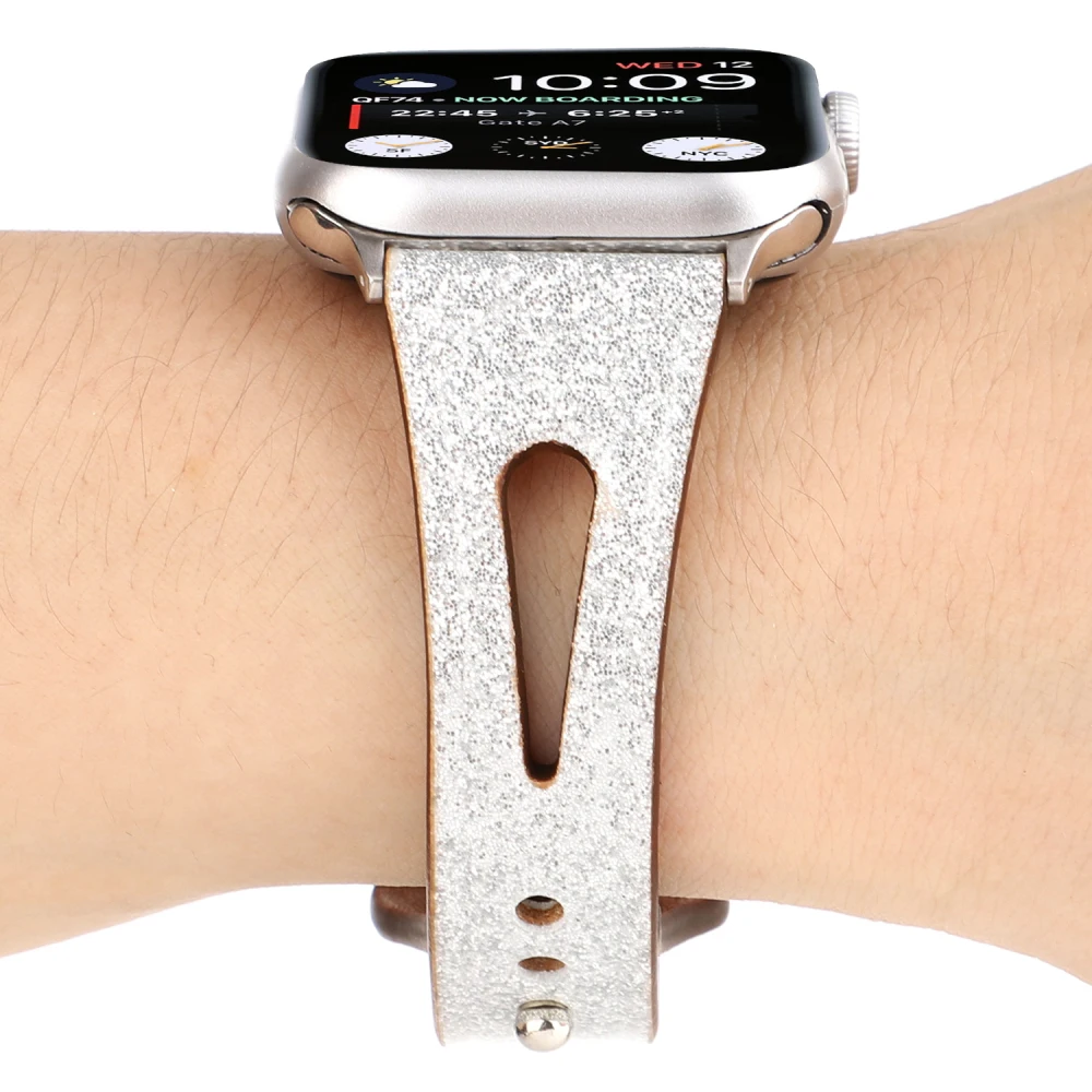 Ремешок для часов Apple Watch Series 4 3 2 1 браслет Iwatch 38 мм 42 аксессуары на запястье из