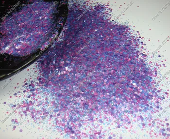 

03#-Mixed Colors Solvent Resistant Round Dot Glitter Strip Spangle Shapes for Nail Polish Acrylic Makeup Decortions