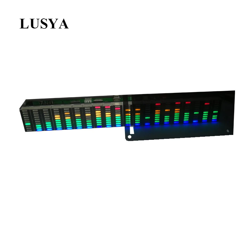Stereo VU Meter Indicator Music Spectrum Analyzer 20 Segment LED Level Display