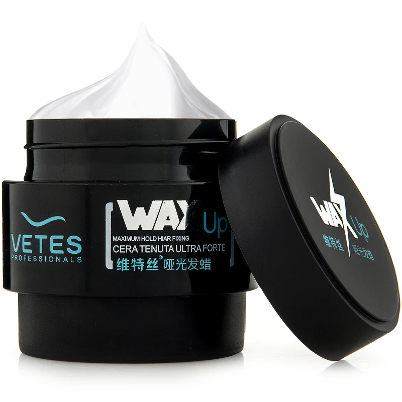 pomade men hair clay strong style persistence shaping cream hair wax