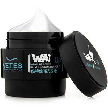 

pomade men hair clay strong style persistence shaping cream hair wax fluffy hair style smell aroma #849