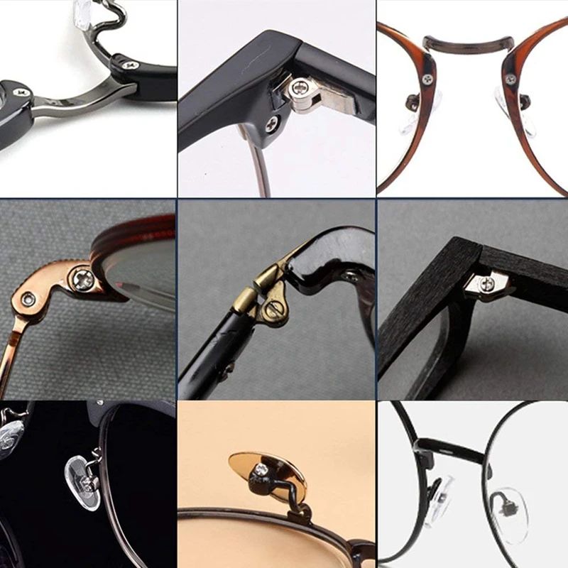 Stainless Steel Micro Glasses Sunglass Watch Spectacles Phone Tablet Screws Nuts Screwdriver Repair Tool Set Kits 3