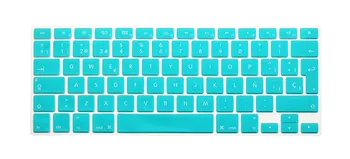 

Silicone Laptop Keyoboard Protector Film Spanish Keyboard Skin Cover For Macbook Mac Book 13 15 EU UK Europe Spain Version