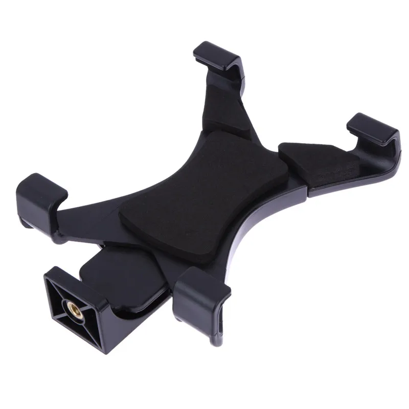 Universal Tablet Stand font b Tripod b font Mount Holder Bracket 1 4 Thread Adapter for