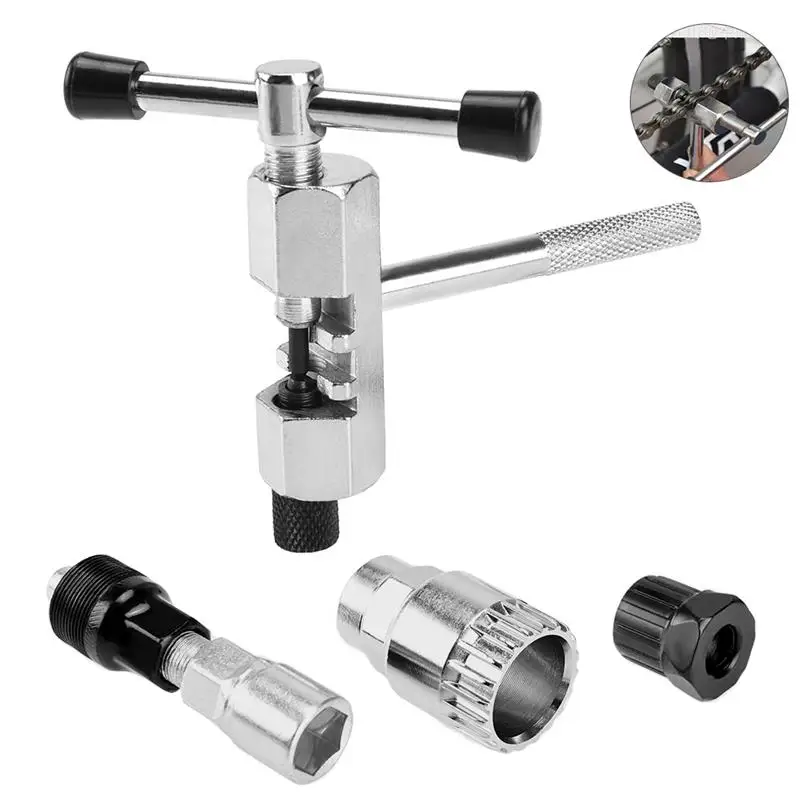 RUNACC Multi functional Bike Repair Tools Bike Pedal and Chain Repair Tool Bike Crank Extractor