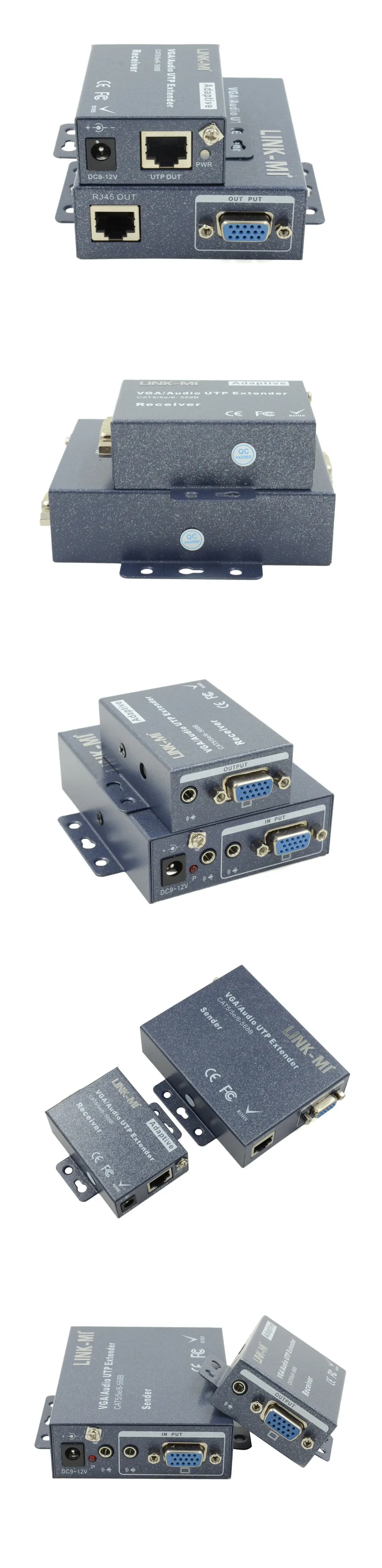 LM-101TR 100M VGA EXTENDER