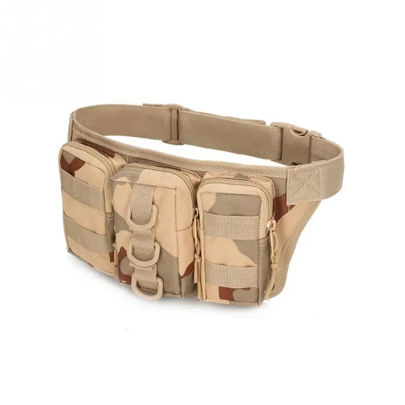 800D походная Военная тактическая поясная сумка для женщин и мужчин многофункциональная походная камуфляжная сумка - Цвет: as picture show