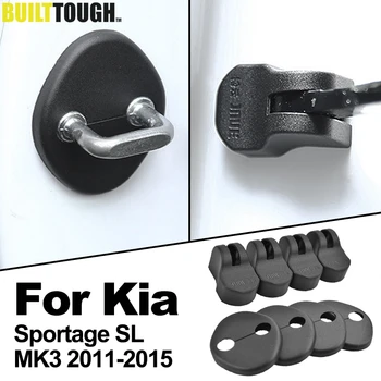 

Xukey Door Lock Striker Catch Cover Check Arm Limiting Stopper Antirust Case Cap For Kia Sportage MK3 SL 2011-2015