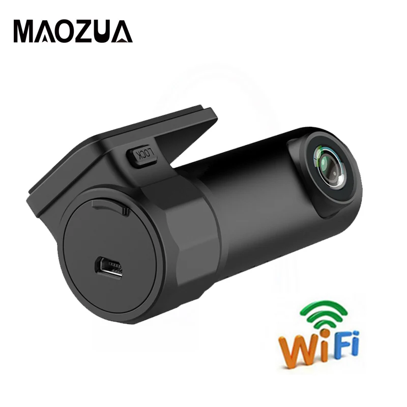 Maozua Мини WIFI Автомобильный видеорегистратор Dashcam цифровой регистратор приложение