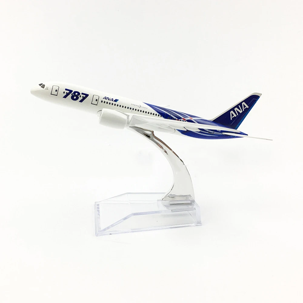 1/400 весы самолет Boeing 787 Ана Япония все Nippon Airways 16 см сплав B787 модель игрушечные лошадки для детей подарок коллекции