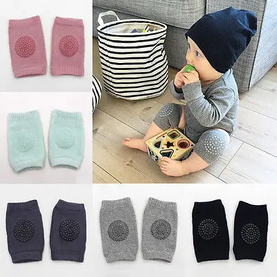 

Toddler Infant Baby Knee Pads Korean version Fancy Crawling Knee Elbow Pads Kids Girl Boy Crawl Safety Protector Leg Warmers