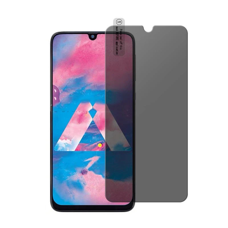 

EXUNTON For Meizu Note 9 Anti-spy Peep Privacy Tempered Glass For Meizu Note9 Anti Spy Anti Glare Front Screen Protector Film