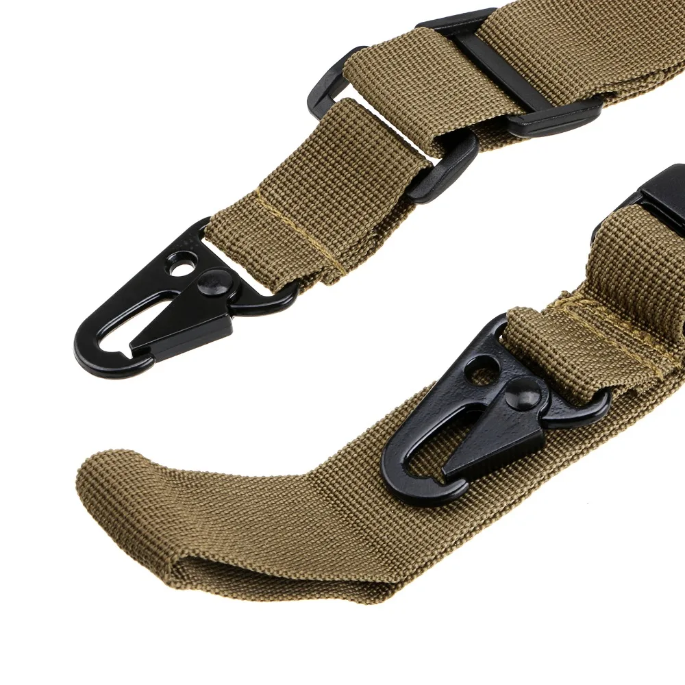 2016 Outdoor Hunting Gun Sling Tactical Multi function 3 Point Airsoft