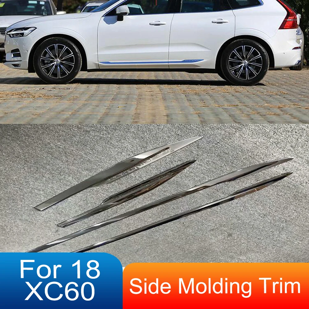 

CHROME REAR BOOT DOOR TRUNK LID COVER GARNISH TAILGATE TRIM Accessories FIT FOR 2018 2019 VOLVO XC60