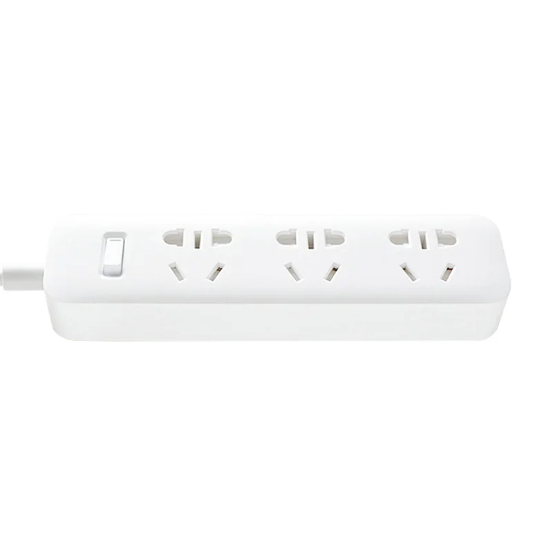 Xiaomi Mi 3 розетки Smart power Strip Plug Интеллектуальный Электрический Мультиадаптер 5 м