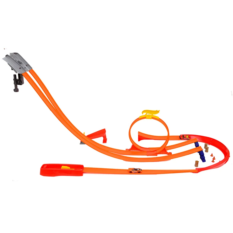 Hot wheels Super Track pack модели автомобилей для детей пластиковые металлические