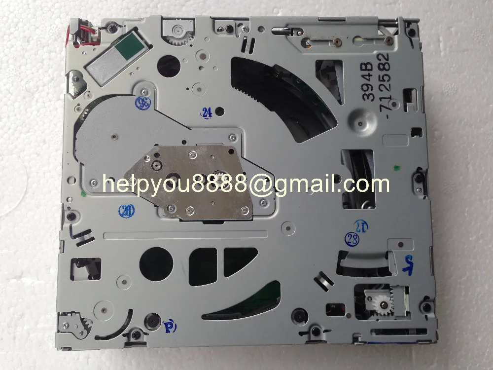 

100%New Mit-subishi 6 CD changer mechanism loader for Chrysler Volvo XC90 Subru Forest Chrysler 300C Car radio CD player