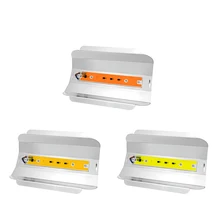 Светодиодный прожектор йод Вольфрамовая Лампа IP67 Водонепроницаемый 50 Вт 30 Вт 80 Вт AC110 220 В освещение внутри помещения и на улице для шоссе квадратный сад