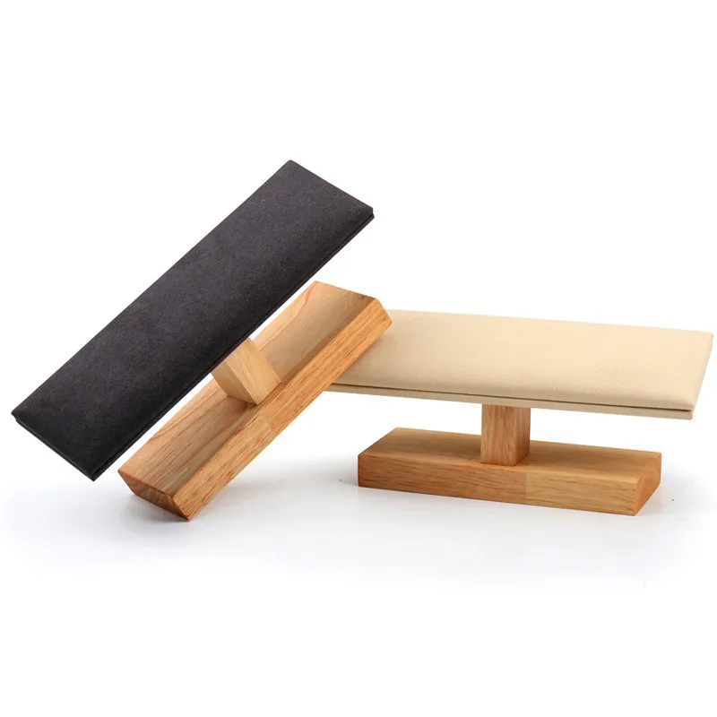  Log jewelry display stand bracelet / watch / necklace display support simple jewelry storage rack j