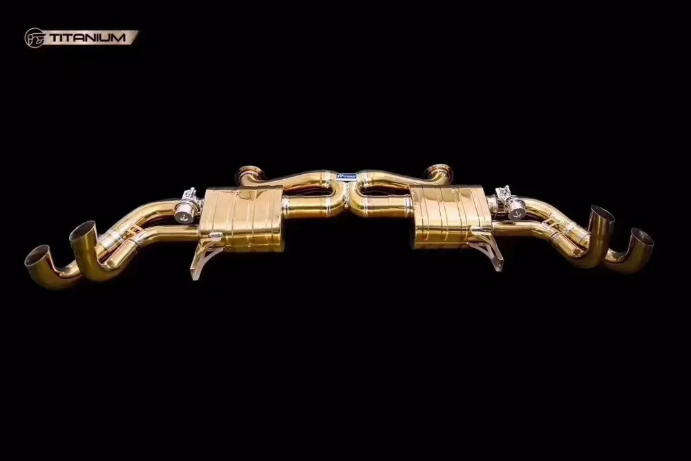 

For Lamborghini Huracan LP610-4 LP580-2 TITANIUM iPE Exhaust/ LP610 Exhaust/ Huracan exhaust-iPE