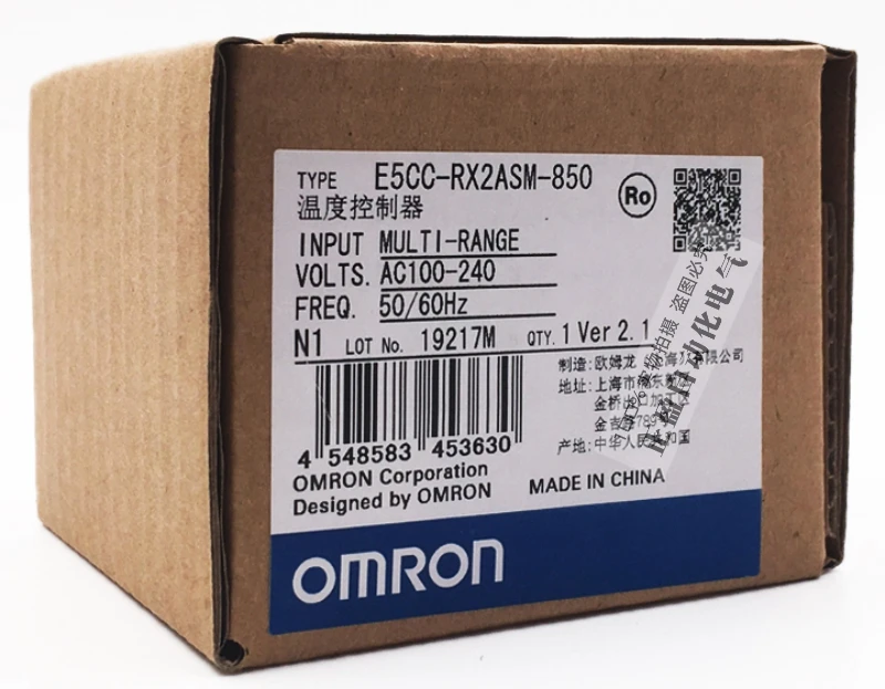 

Original authentic Omron thermostat E5CC-RX2ASM-850 E5CC-QX2ASM-850