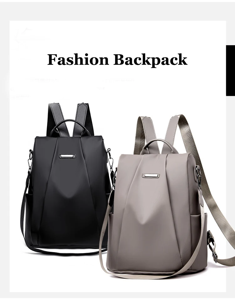 UOSC Оксфорд рюкзак женский новая Корейская версия повседневные Модные дорожные школьные рюкзаки для девочек рюкзак женские классические сумки