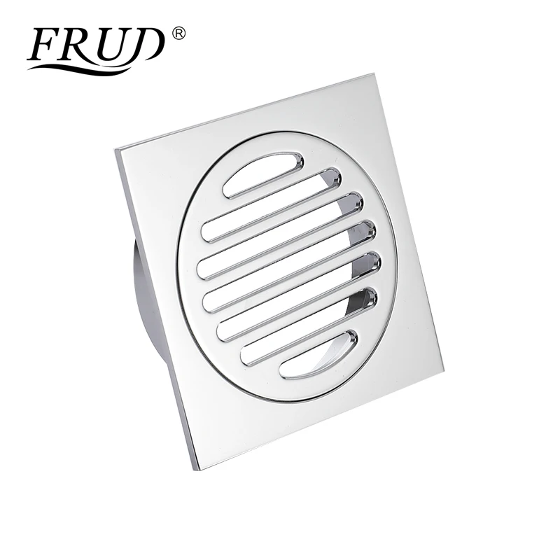 

FRUD High Quality Copper Shower Floor Drain Waste Drainer Bathroom Kitchen Colander Floor Drains Bathroom Accessories Y38099
