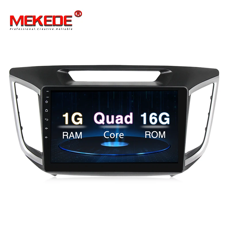 

Quad core Android 8.1 car dvd gps player For Hyundai IX25 CRETA 2014 2015 2016 car multimedia video Russian menu TDA7851 wifi BT
