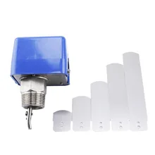 Основание и резьба из нержавеющей стали расходомер переключатель регулятора расхода воды индукционный датчик потока