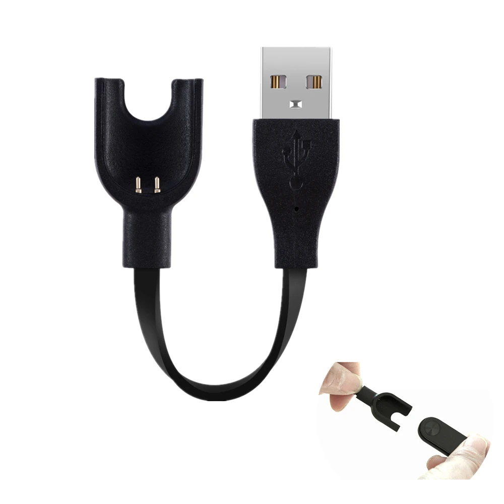 USB Charging Cable Charger Dock Cord for XIAOMI Mi Band 3 Smart Wristband Bracelet Replacement USB Charging Cable Charger Dock Cord for XIAOMI Mi Band 3 Smart Wristband Bracelet Replacement