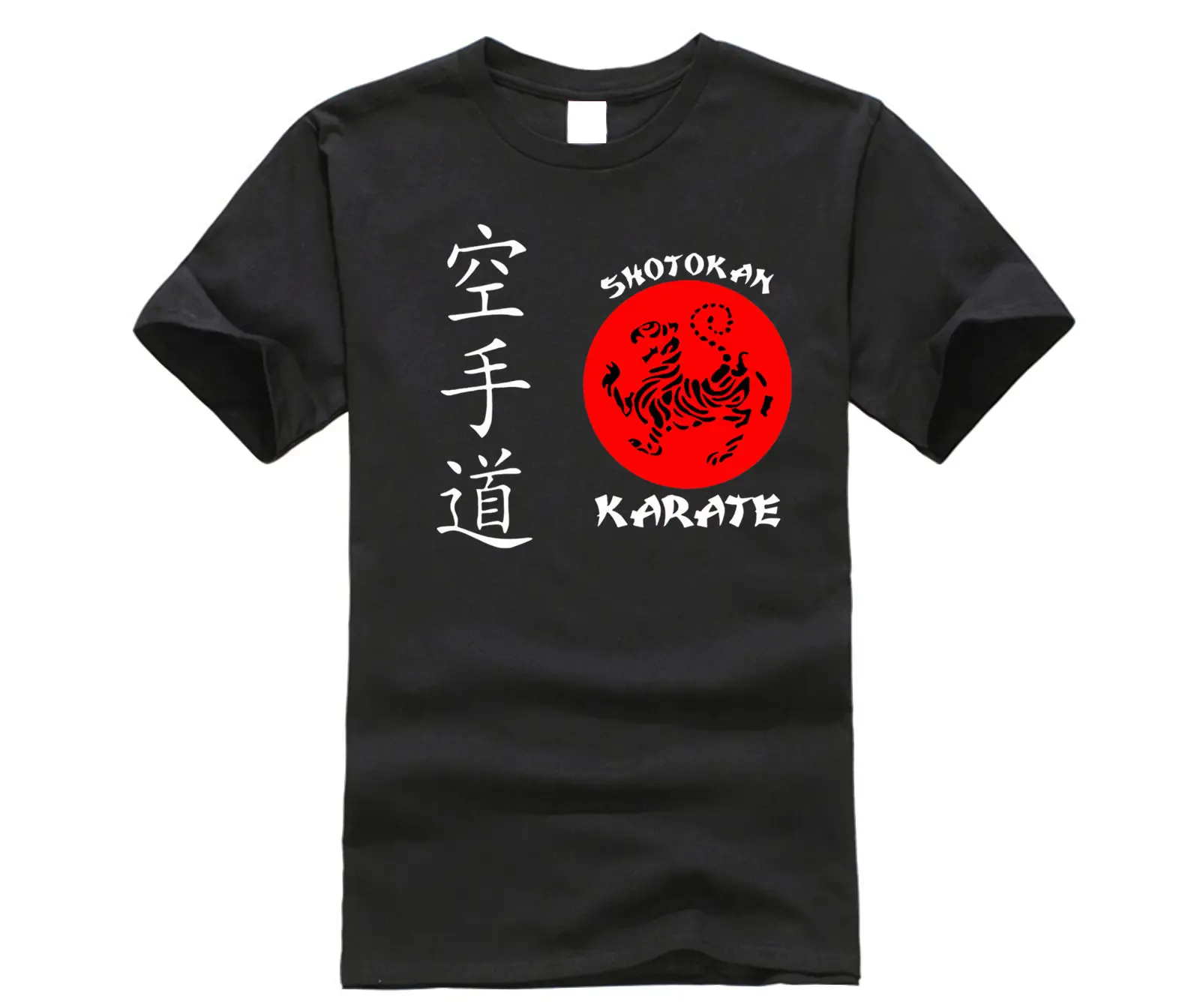 جديد اليابان السامرائي طباعة T قميص الأزياء الكاراتيه Bujinkan دوجو برو المصارعة النينجوتسو تي شيرت الرجال قميص قطني بكم طويل قمصان تيز