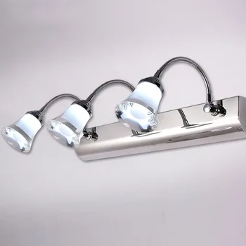 

LED Mirror Wall Lamp for Bathroom Bedroom Vanity Lighting Rotatable Cosmetic Acrylic Wall light Bathroom Lighting Waterproof