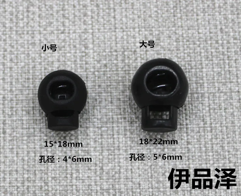 

40 шт./лот 15X18 18x22мм черная круглая веревка пряжки с зажимом одно отверстие adjustive пряжка сумка Веревка пряжка аксессуары Бесплатная доставка 1200