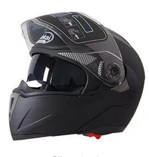 Скидка безопасный кожаный чехол из искусственной кожи (Moto rcycle шлемы moto шлем крест